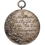 Second Republic, 1932 award medal, Vow to the Games, Nagalski