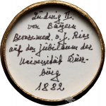 Germany, Bavaria, medal from 1882, Ludwig II