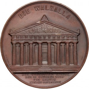 Germany, Bayern, medal from 1830, Walhalla