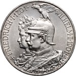 Germany, Prussia, Wilhelm II, 5 Mark 1901, 200th anniversary of the Kingdom of Prussia