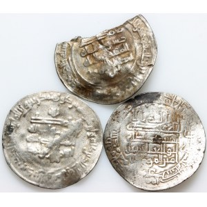 Islam, set of Dirhams, (3 pieces)