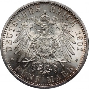 Německo, Prusko, Wilhelm II, 5. výročí 1901, 200. výročí Pruského království