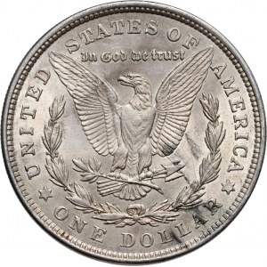 United States of America, 1921 Dollar, Philadelphia, Morgan