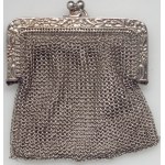 Silver double purse, Pugilares
