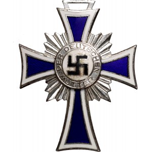 Niemcy, III Rzesza, Srebrny Krzyż Honorowy Niemieckiej Matki (Ehrenkreuz der Deutschen Mutter)