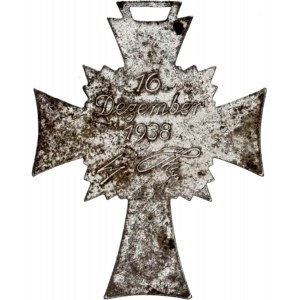 Niemcy, III Rzesza, Srebrny Krzyż Honorowy Niemieckiej Matki (Ehrenkreuz der Deutschen Mutter)
