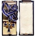 Germany, Third Reich, Gold Cross of Honor of the German Mother (Ehrenkreuz der Deutschen Mutter) in box