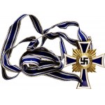 Germany, Third Reich, Gold Cross of Honor of the German Mother (Ehrenkreuz der Deutschen Mutter) in box