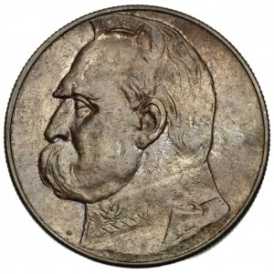 II RP, 10 zlotých 1934, Varšava, Józef Piłsudski