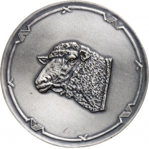 PRL, medal z roku 1959, za osiągnięcia w hodowli owiec