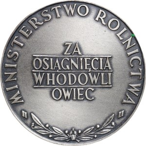 PRL, medal z roku 1959, za osiągnięcia w hodowli owiec