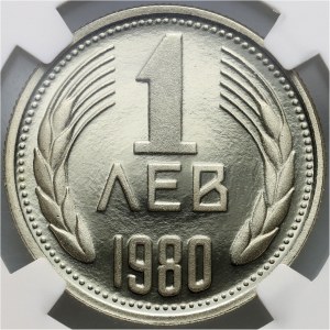 Bulharsko, lev 1980, Sofie