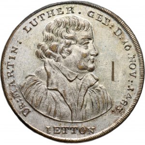 Germany, 1817 medal, Martin Luther, 300th Anniversary of the Reformation