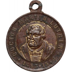 Germany, 1883 medal, Martin Luther
