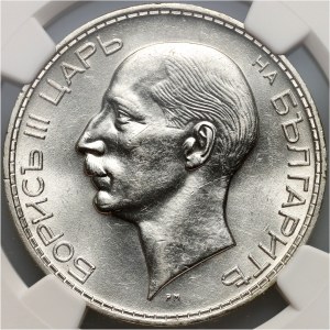 Bulgaria, Boris III, 100 leva 1934