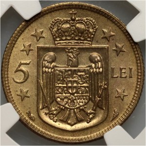 Rumunsko, Michael I, 5 lei 1930, Paříž