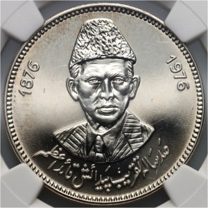 Pakistan, 100 Rupees 1976, Muhammad Ali Jinnah