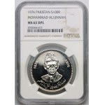 Pakistan, 100 Rupees 1976, Muhammad Ali Jinnah