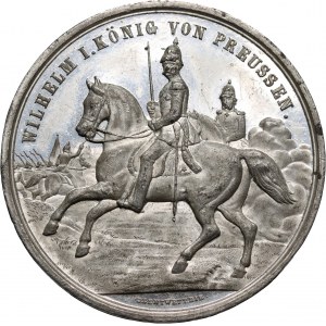 Germany, medal from 1866, Austro-Prussian War