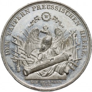 Germany, medal from 1866, Austro-Prussian War