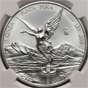 Mexico, 1 Onza 1999, Libertad, ounce of silver