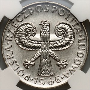 PRL, 10 złotych 1966, Kolumna Zygmunta - Mała Kolumna