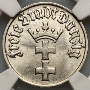 Wolne Miasto Gdańsk, 1/2 guldena 1932, Berlin