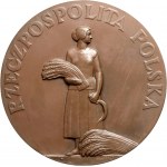 II RP, 1926 award medal, Ministry of Agriculture, E. Wittyg, original box