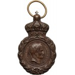France, medal from 1821, Napoleon I