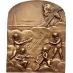 Austria, plaque from 1928, Franz Schubert, Vienna