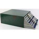 Coin box with 8 pallets
