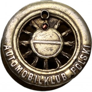 II RP, odznaka Automobilklub Polski