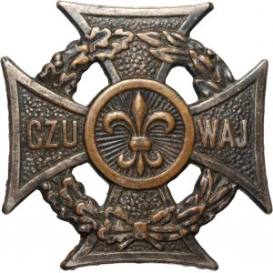 PRL, Krzyż Harcerski z 1967 roku, Mennica Państwowa