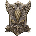 World War I, eagle of volunteers from North America to the Polish Army