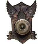 World War I, eagle of volunteers from North America to the Polish Army