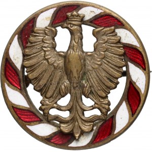 I Wojna Światowa, orzeł patriotyczny wykonany najprawdopodobniej w Wiedniu