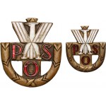 II RP, State Bronze Sports Badge, along with a miniature of the following
