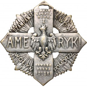 II RP, Kopia krzyża Żołnierzy Polskich z Ameryki