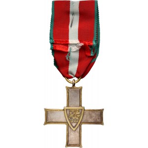 PRL, Order Krzyża Grunwaldu klasa II + miniaturka