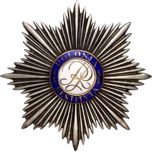 PRL, Gwiazda Orderowa do Orderu Odrodzenia Polski, 1945-1947