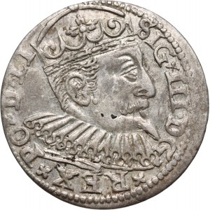 Zygmunt III Waza, trojak 1598, Ryga