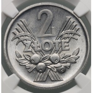 PRL, 2 złote 1973, Jagody