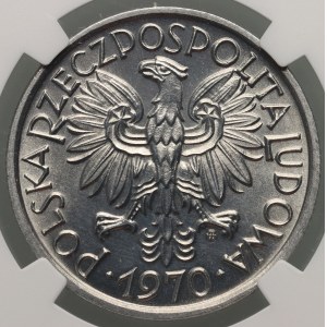 PRL, 2 złote 1970, Jagody