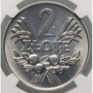 PRL, 2 złote 1970, Jagody