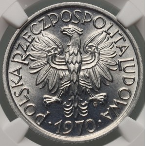 PRL, 2 złote 1970, Jagody