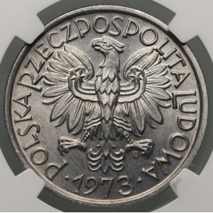 PRL, 2 złote 1973, Jagody