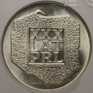 PRL, 200 zlotých 1974, XXX let PRL