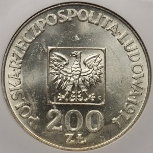 PRL, 200 zlotých 1974, XXX let PRL