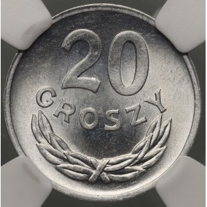 PRL, 20 groszy 1973, bez znaku mennicy