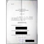 III RP, Krzyż Komandorski, Orderu Odrodzenia Polski klasa III, z legitymacja i pudełkiem.